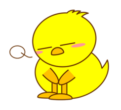 Pretty Little Chick sticker #2678877