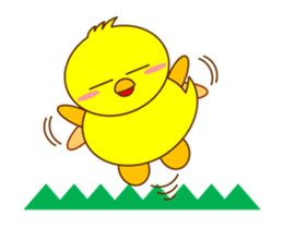 Pretty Little Chick sticker #2678879