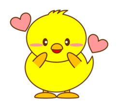 Pretty Little Chick sticker #2678880