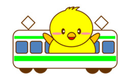 Pretty Little Chick sticker #2678882