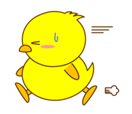 Pretty Little Chick sticker #2678884