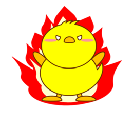 Pretty Little Chick sticker #2678886