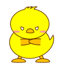 Pretty Little Chick sticker #2678887