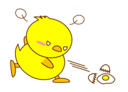 Pretty Little Chick sticker #2678888