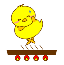 Pretty Little Chick sticker #2678890