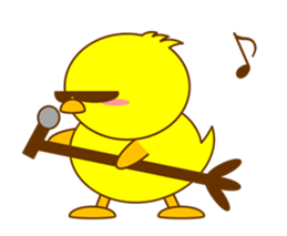 Pretty Little Chick sticker #2678892