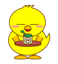 Pretty Little Chick sticker #2678893