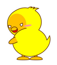 Pretty Little Chick sticker #2678894