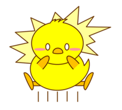 Pretty Little Chick sticker #2678895