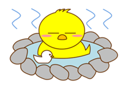 Pretty Little Chick sticker #2678897