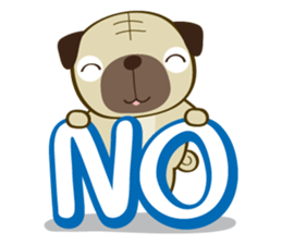 PookPug sticker #2679346