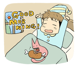 Randy and Severus sticker #2679586