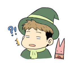 Randy and Severus sticker #2679588