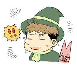 Randy and Severus sticker #2679589