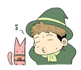 Randy and Severus sticker #2679594