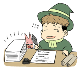 Randy and Severus sticker #2679601