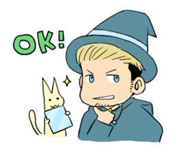 Randy and Severus sticker #2679609