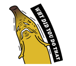 Banana day sticker #2680099