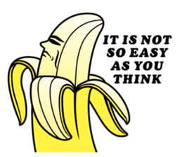 Banana day sticker #2680100