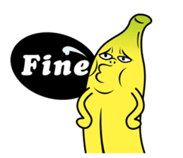 Banana day sticker #2680107