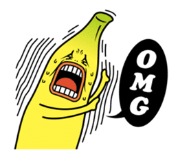 Banana day sticker #2680111
