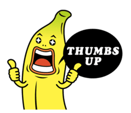Banana day sticker #2680114