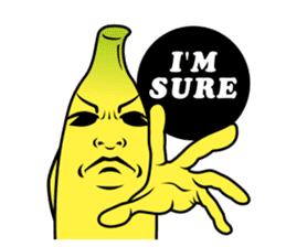 Banana day sticker #2680121