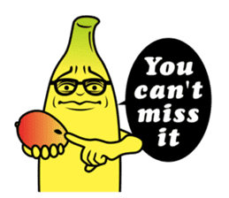 Banana day sticker #2680123