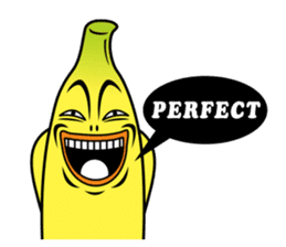 Banana day sticker #2680126