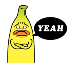 Banana day sticker #2680128