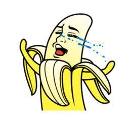 Banana day sticker #2680132