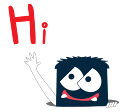 Mr. Blue Mask sticker #2680299