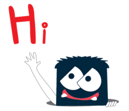 Mr. Blue Mask sticker #2680299