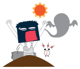 Mr. Blue Mask sticker #2680300