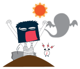 Mr. Blue Mask sticker #2680300