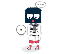 Mr. Blue Mask sticker #2680304