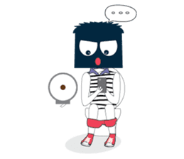 Mr. Blue Mask sticker #2680304