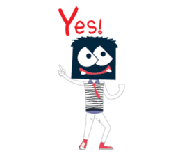 Mr. Blue Mask sticker #2680305