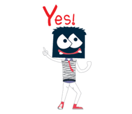 Mr. Blue Mask sticker #2680305