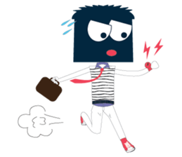 Mr. Blue Mask sticker #2680306