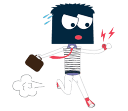 Mr. Blue Mask sticker #2680306