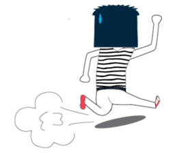 Mr. Blue Mask sticker #2680307