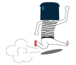 Mr. Blue Mask sticker #2680307