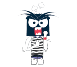 Mr. Blue Mask sticker #2680309