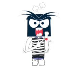 Mr. Blue Mask sticker #2680309