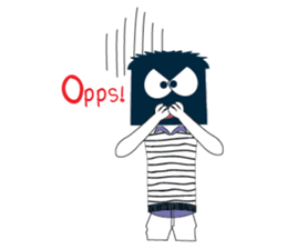 Mr. Blue Mask sticker #2680311