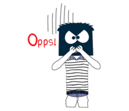 Mr. Blue Mask sticker #2680311