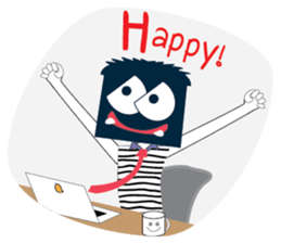 Mr. Blue Mask sticker #2680312