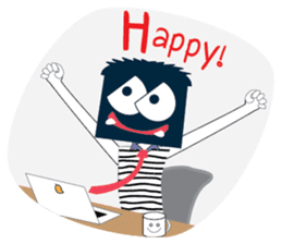 Mr. Blue Mask sticker #2680312