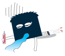 Mr. Blue Mask sticker #2680313